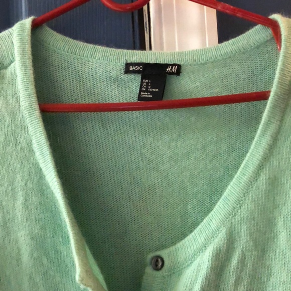 H&M ANGORA SWEATER - Picture 2 of 3